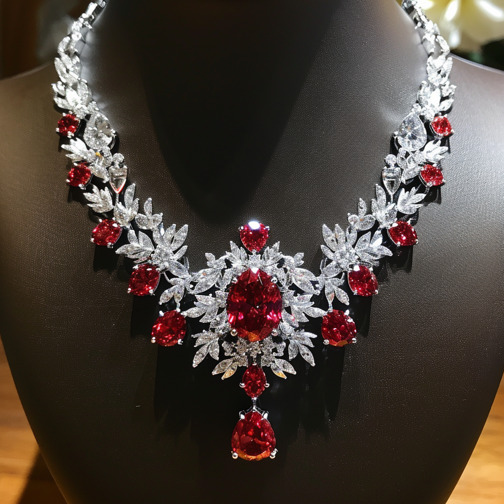 ruby neckless 